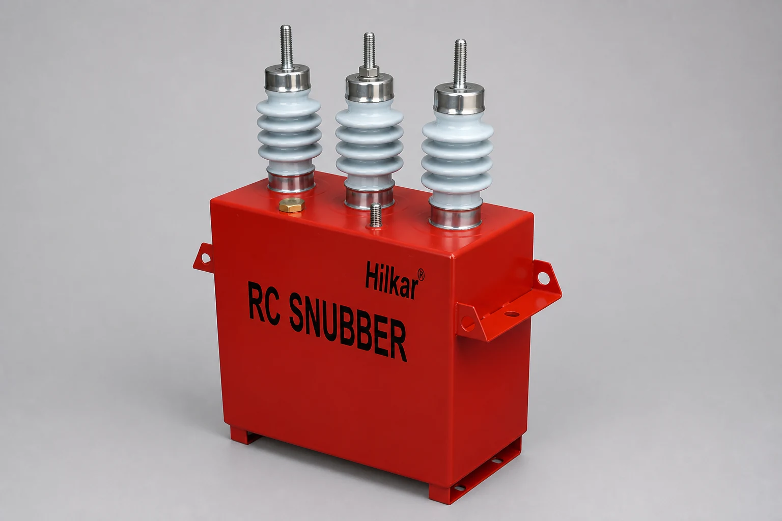 Three-phase compact RC snubber filter unit