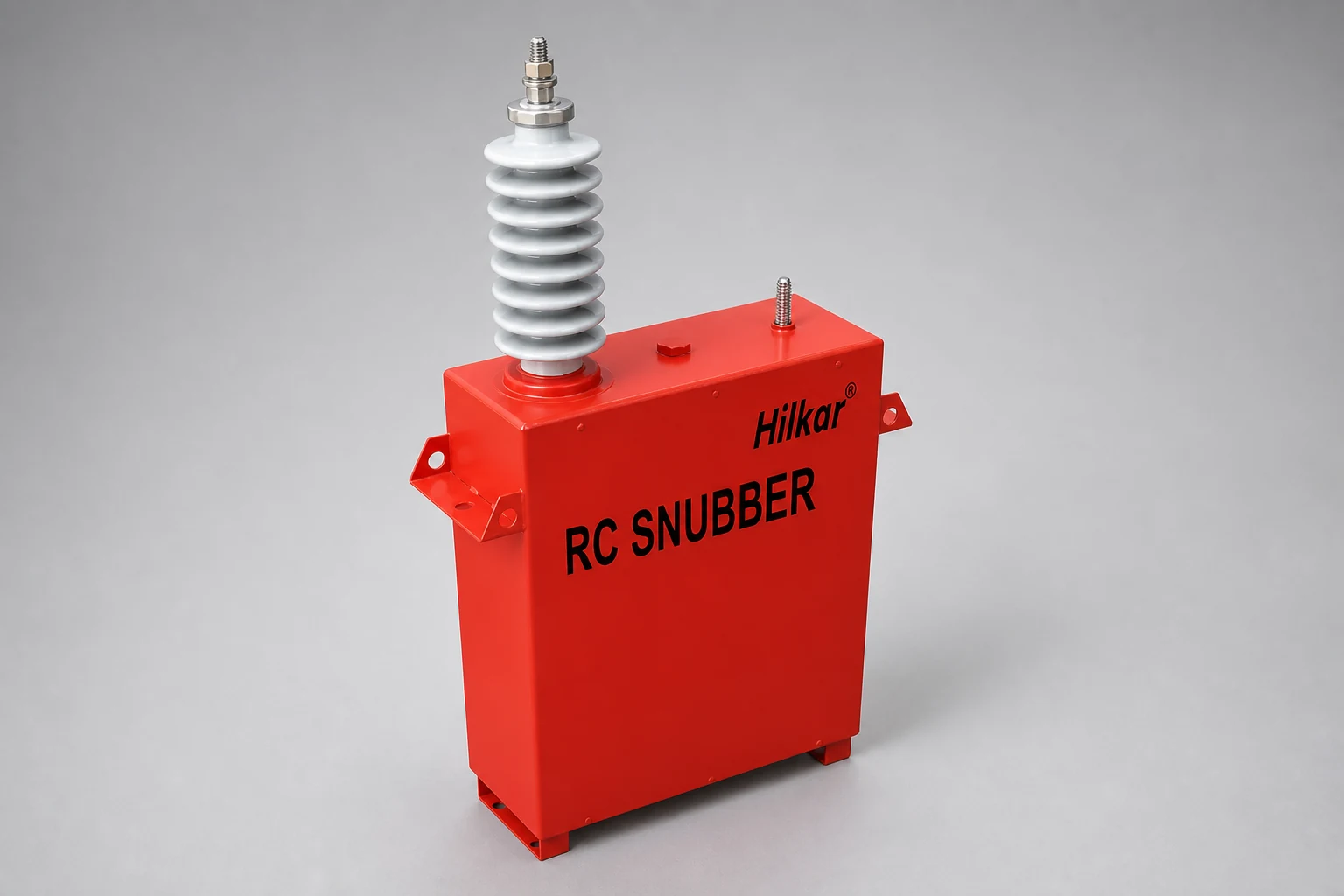 Single-phase compact RC snubber filter unit