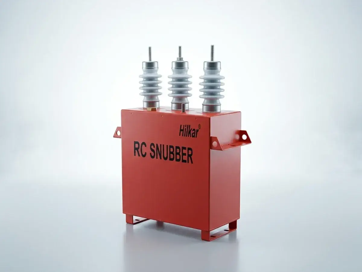 Compact RC Snubber Filters