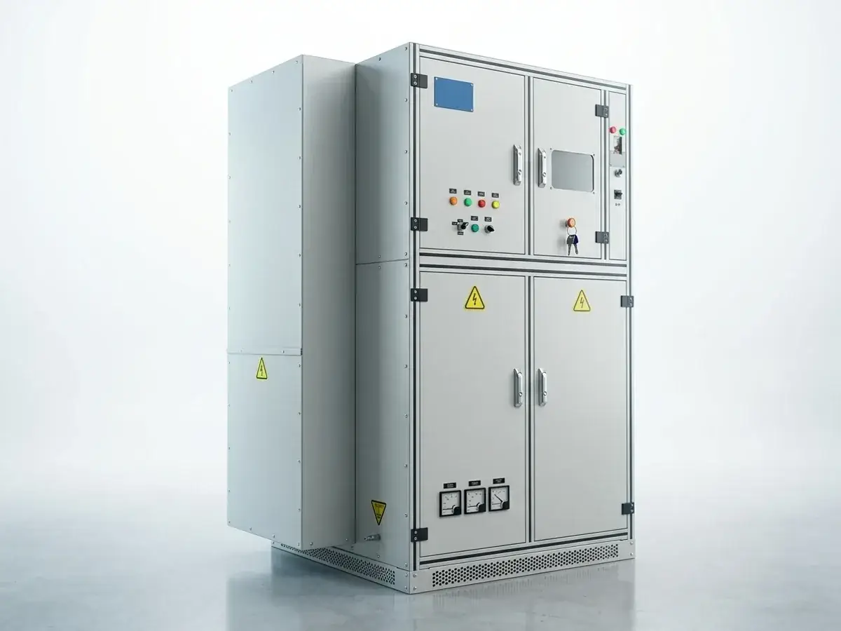Reduced Voltage Motor Starting Panels by Reactors