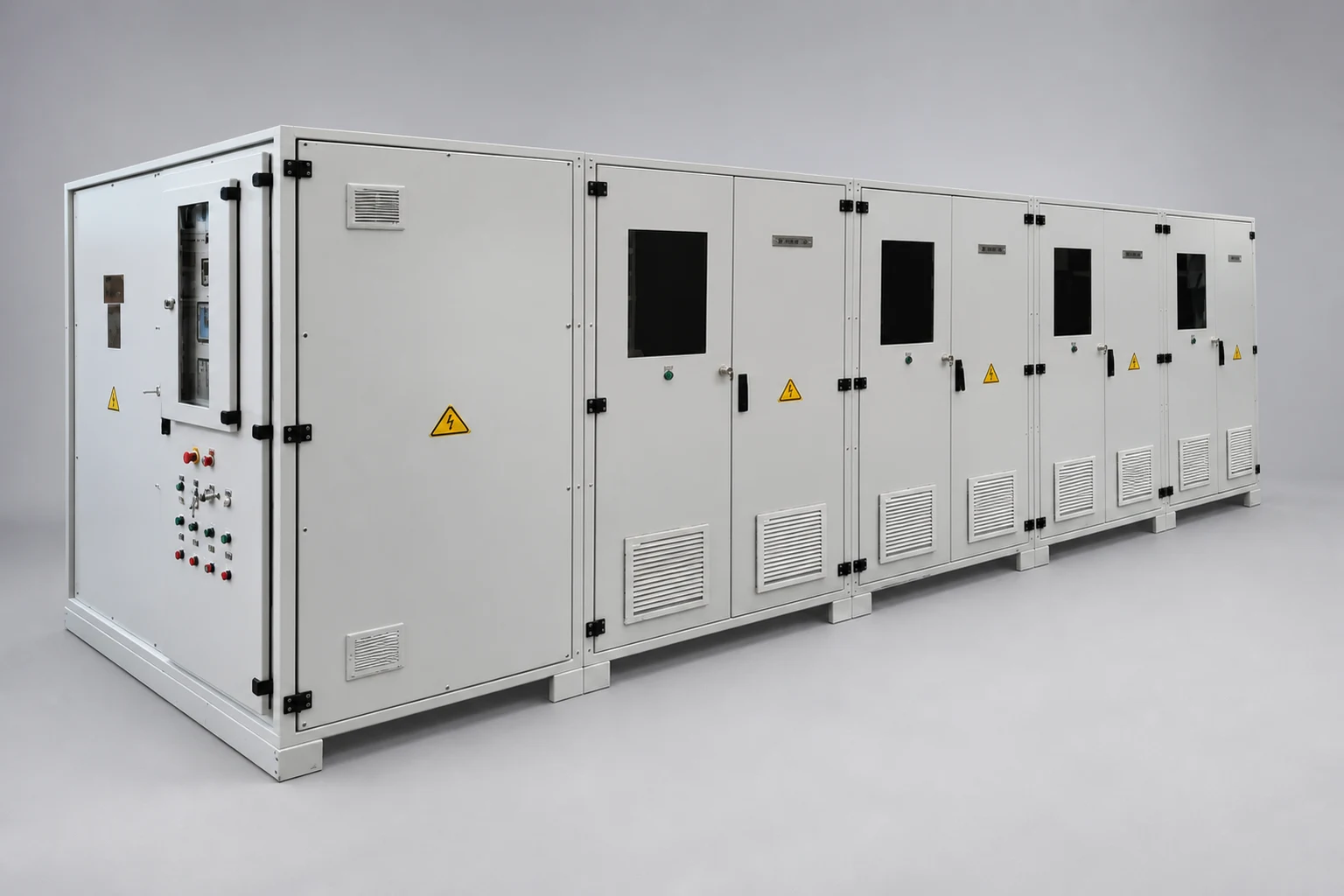 Outdoor MV capacitor bank enclosure unit