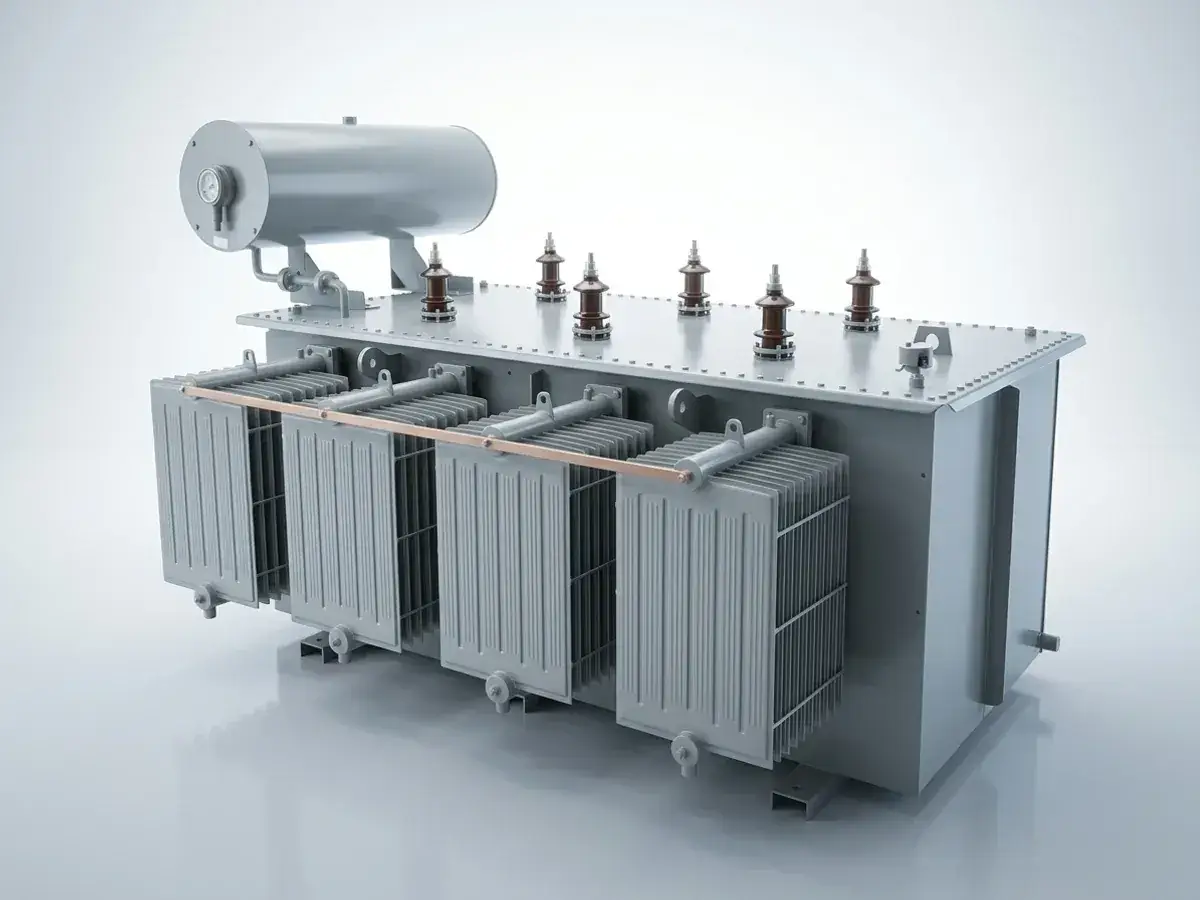 Oil Filled Magnetically Shielded Current Limiting Reactors