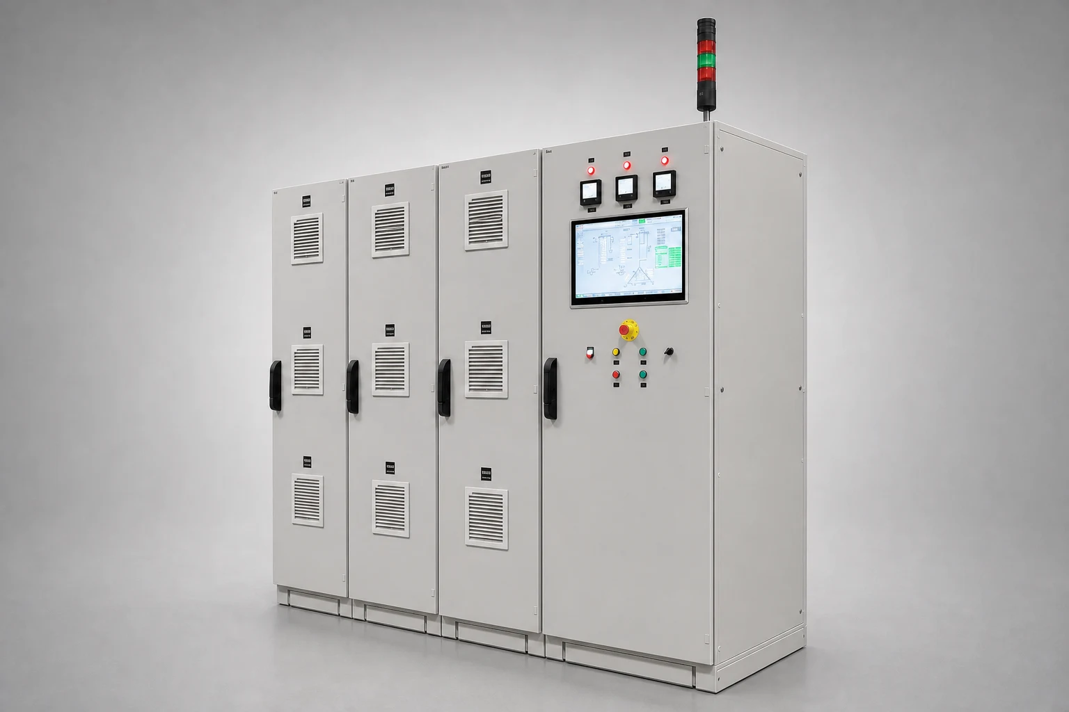 FlexVAr panel-type STATCOM system with modular multilevel converter panels
