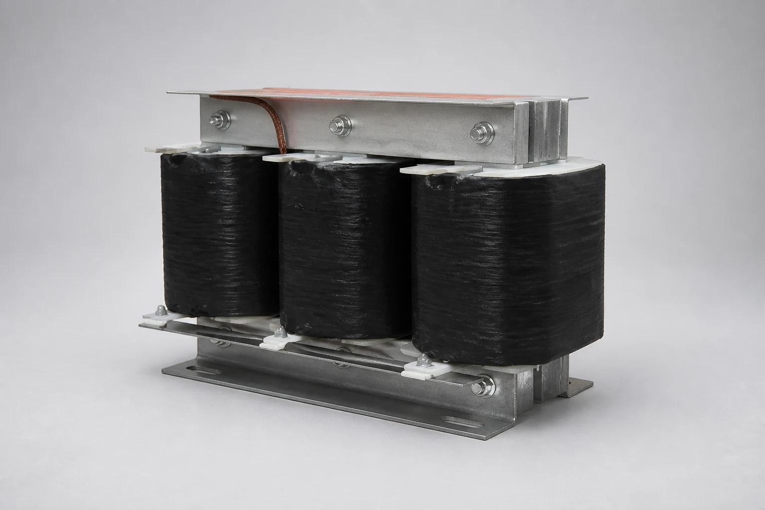 LV iron core shunt reactor for reactive power compensation