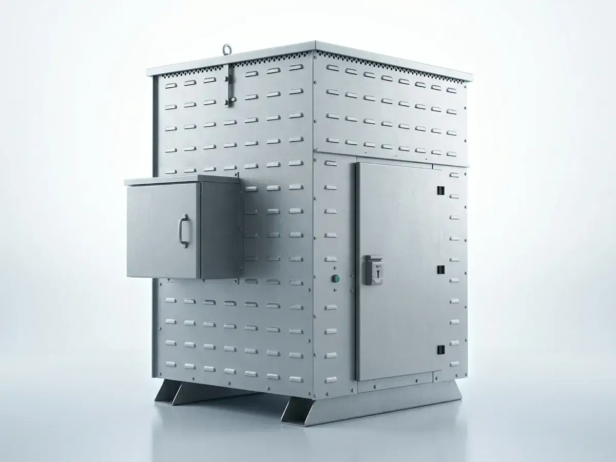 Slip-Ring Motor Starting Panels — Dry Type Resistors